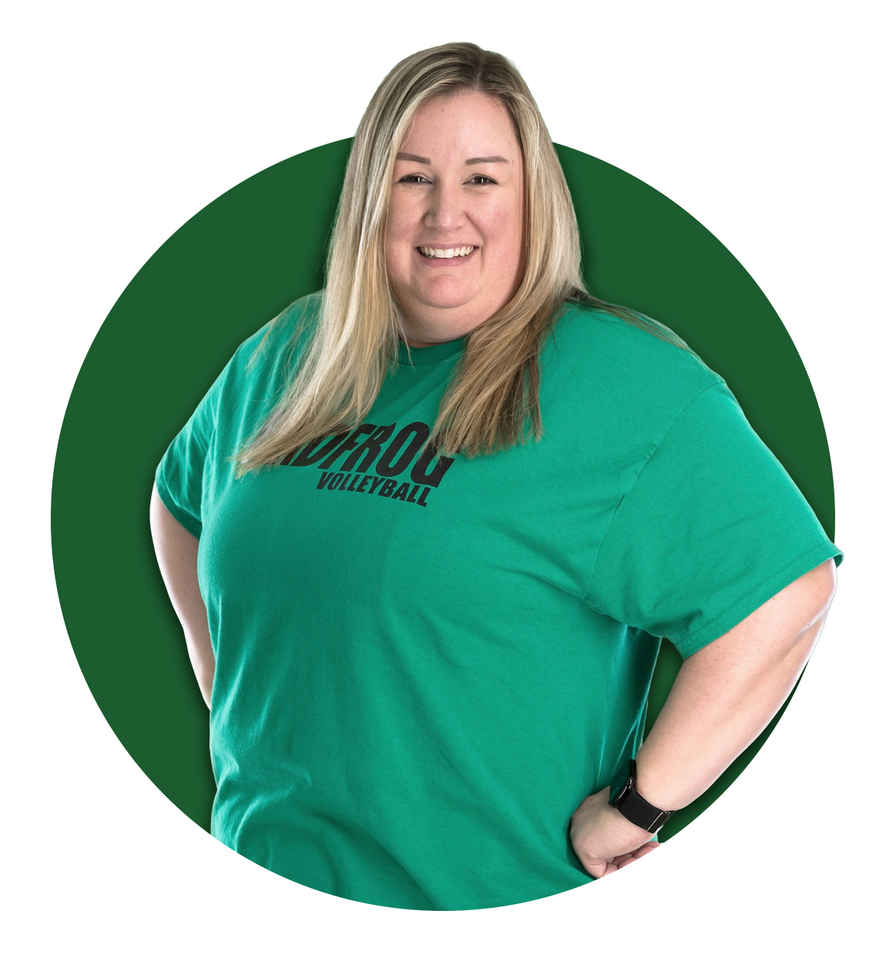 Coach Brettney Acree