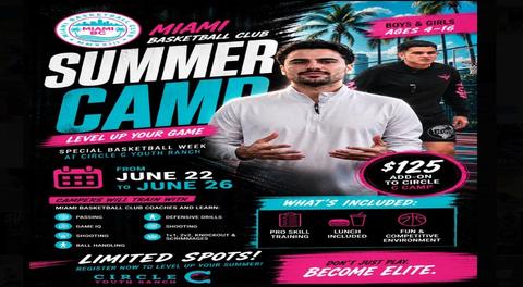 MBC SUMMER CAMP (6/22-6/26)