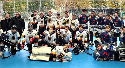 Gelungener Saison Abschluss der DIHV U15-Auswahl