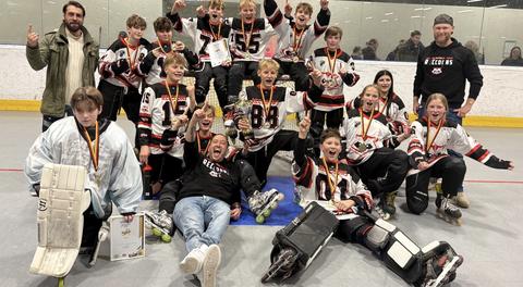 Finale furioso der DIHL U15-Liga in Mannheim