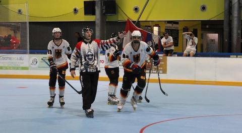 Toller internationaler Auftritt: Grenoble-Adler im Interview
