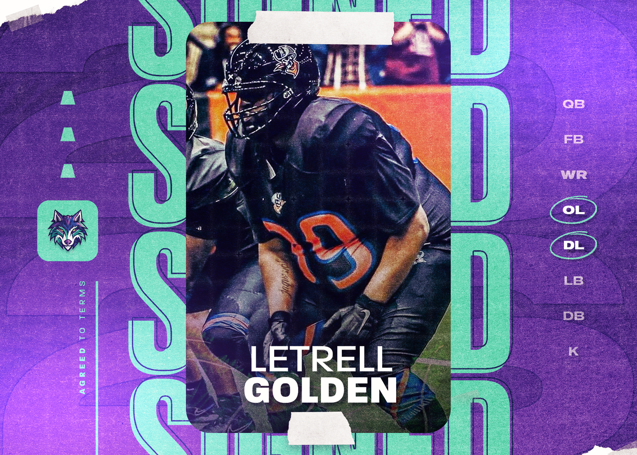 Meet the Wolfpack: Letrell Golden - Offensive Line