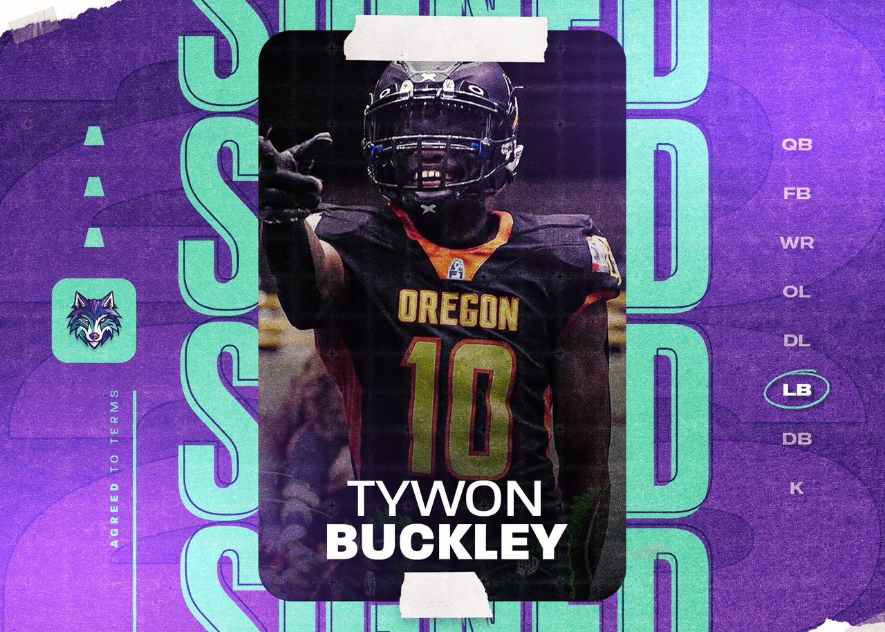 Meet the Wolfpack: Tywon Buckley - Linebacker