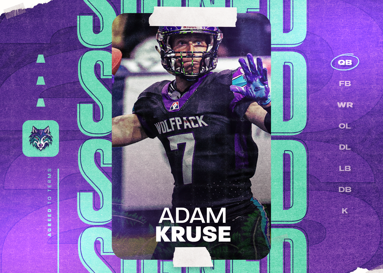 Washington Wolfpack Quarterback Adam Kruse