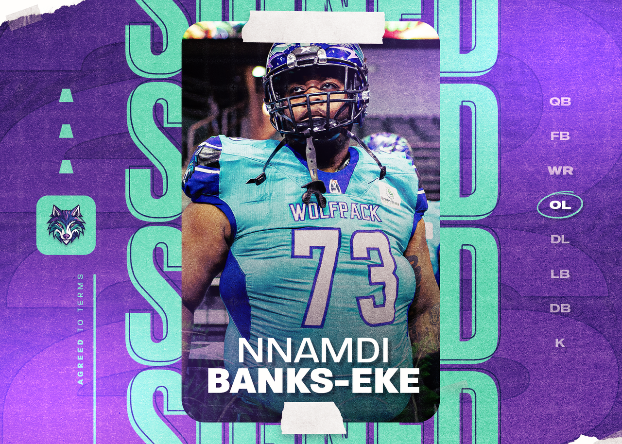 Meet the Wolfpack: Nnamdi Banks-Eke - Offensive Line