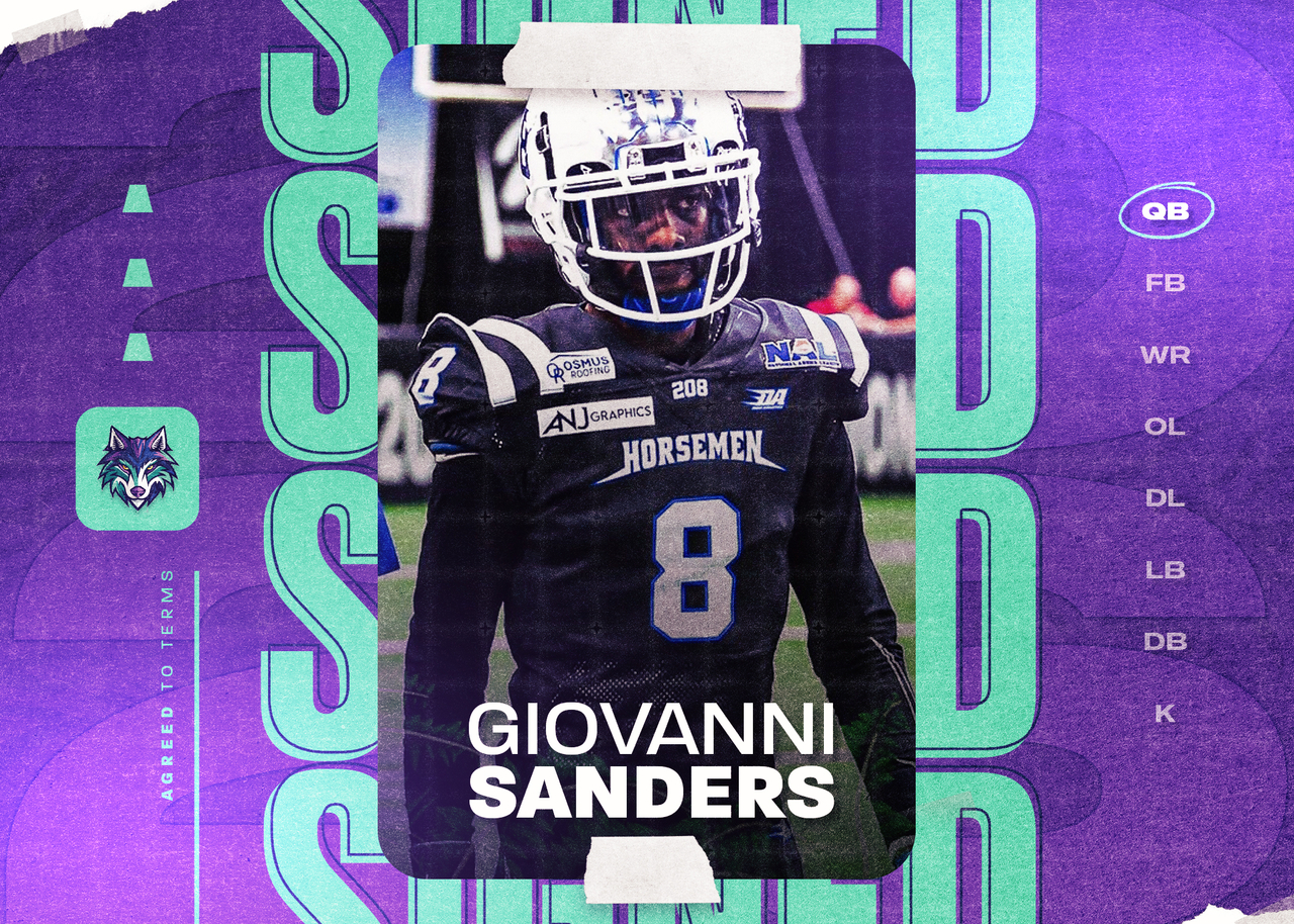 Meet the Wolfpack: Giovanni Sanders - Quarterback