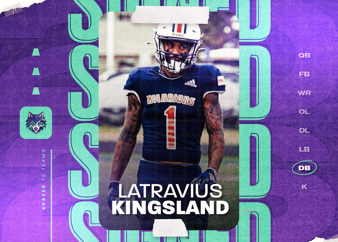 Meet the Wolfpack: LaTravius Kingsland - Defensive Back