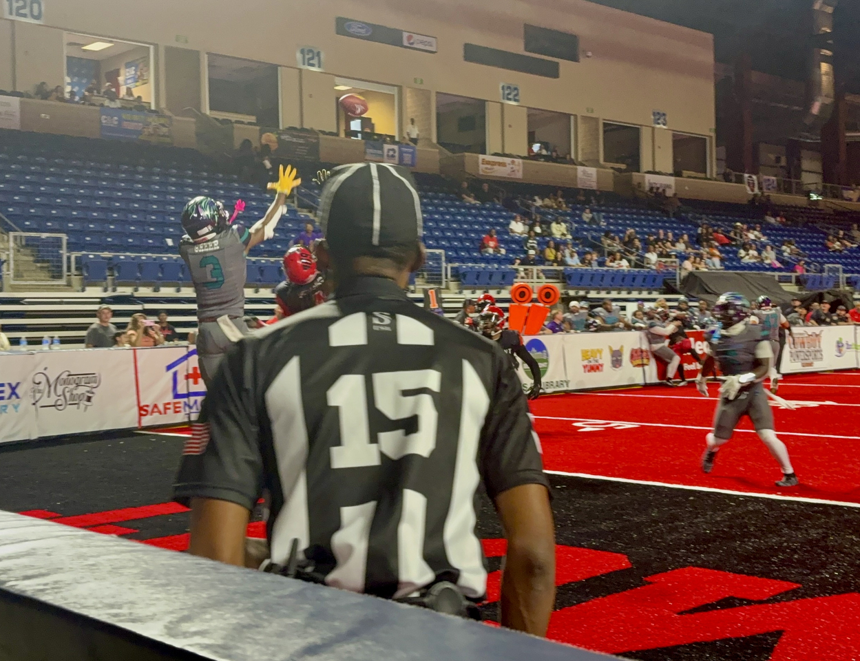Washington Wolfpack at Beaumont Renegades (AF1 - Week 5, 2026 ...