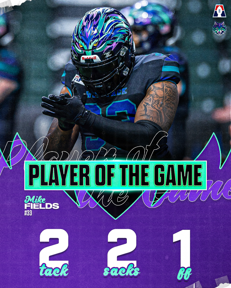 Washington Wolfpack Week 1 Player Of The Game: Mike Fields