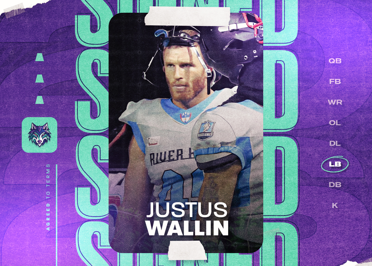 Meet the Wolfpack: Justus Wallin - Linebacker
