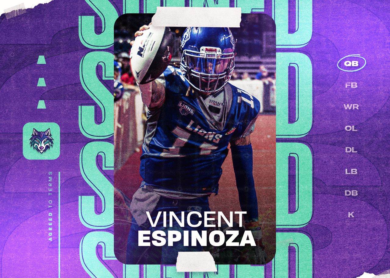 Meet the Wolfpack: Vincent Espinoza - Quarterback