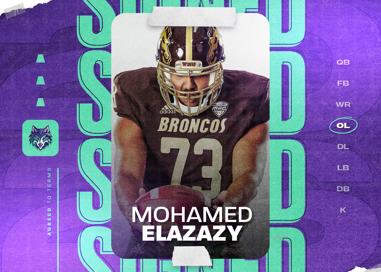 Meet the Wolfpack: Mohamed Elazazy - Offensive Line