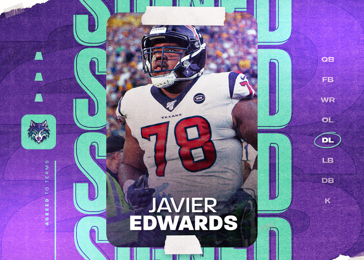 Meet the Wolfpack: Javier Edwards - Defensive Line