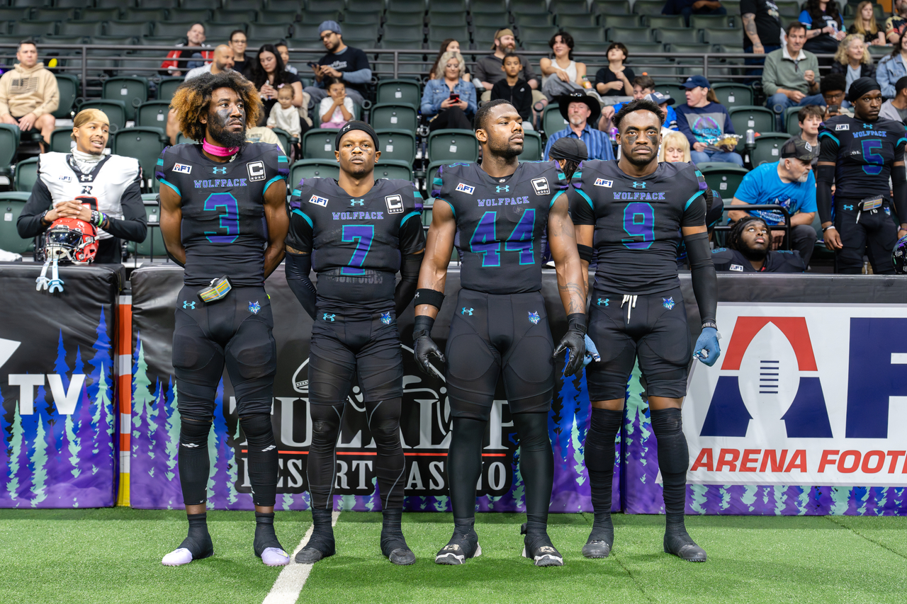 Washington Wolfpack Clinch First-Ever AF1 Playoff Berth!
