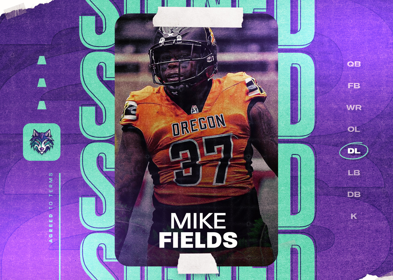 Meet the Wolfpack: Mike Fields - Defensive Line