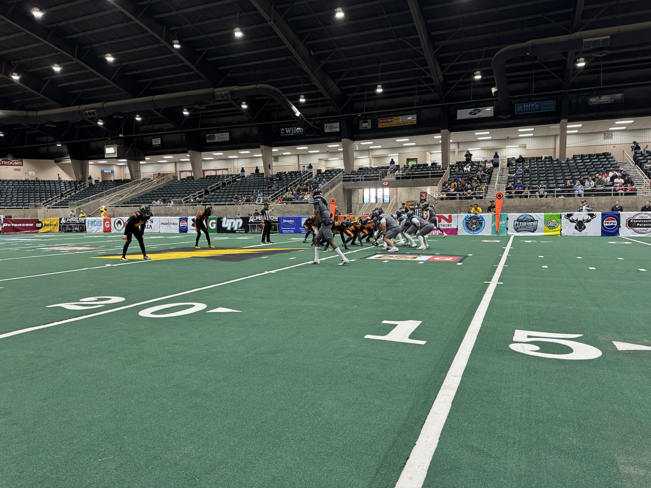 Wolfpack Dominate Lightning 73-19 For Second Win