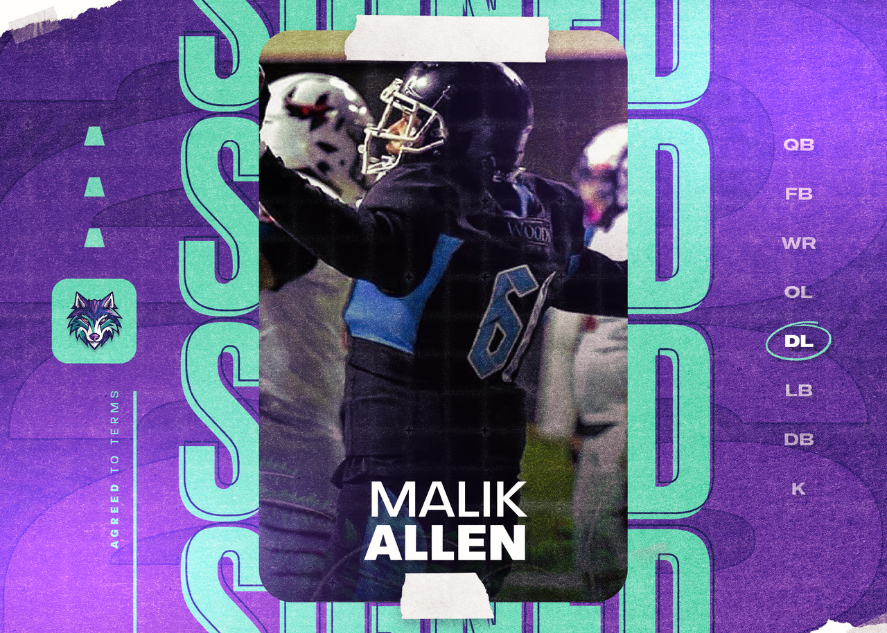Meet the Wolfpack: Malik Allen Jr - Defensive Line