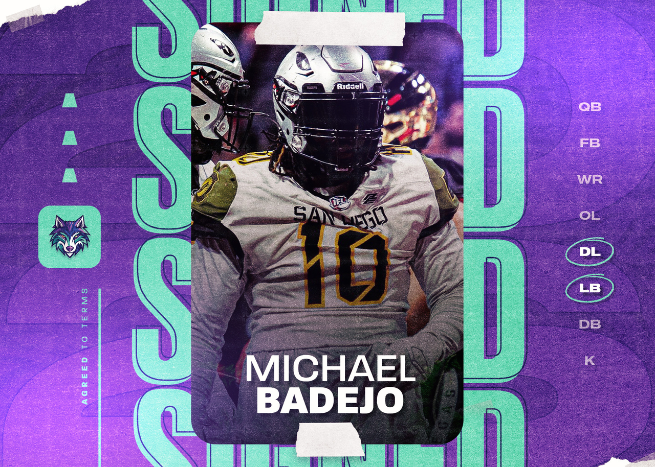 Meet the Wolfpack: Michael Badejo - Defensive Line/Linebacker
