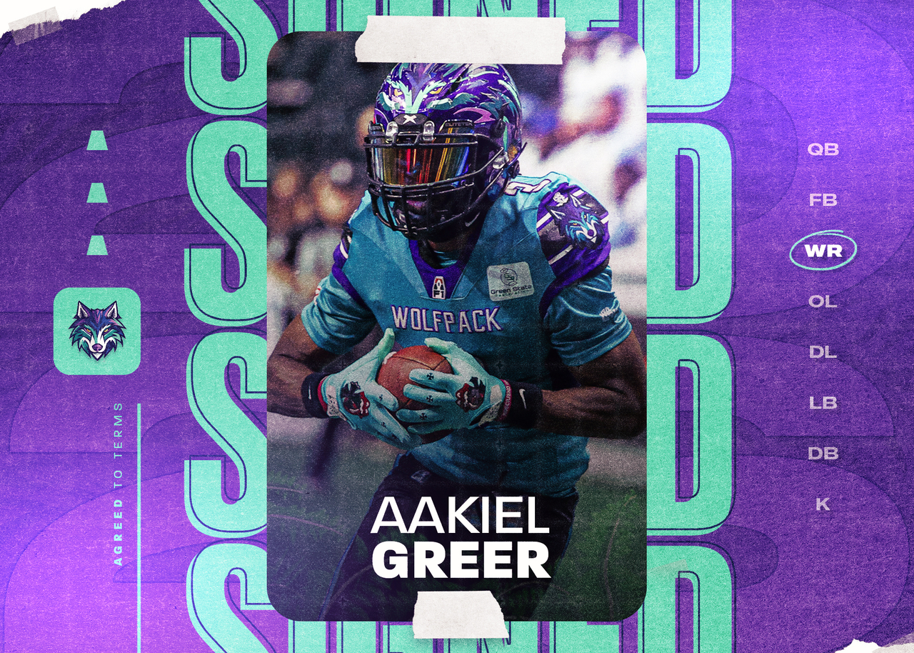 Meet the Wolfpack: Aakiel Greer - Wide Receiver