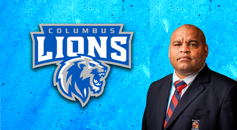 Lions Name Corry Black General Manager