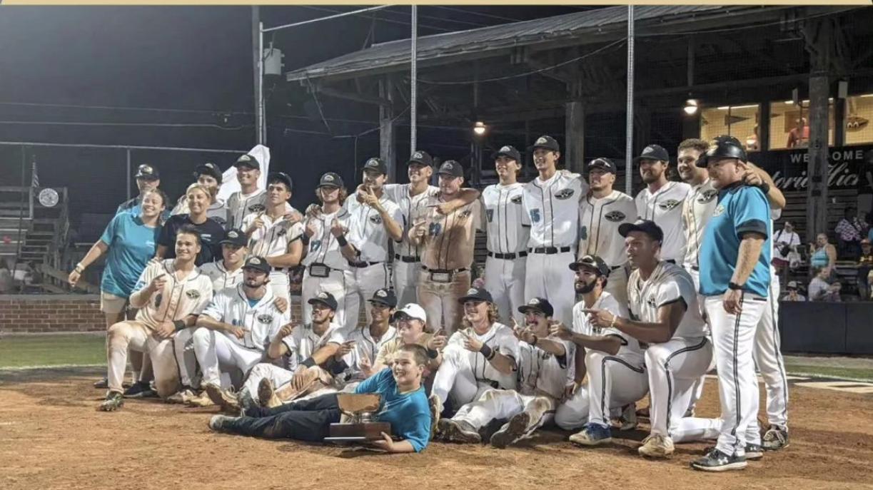 News For the First Time in 20 Years, The Edenton Steamers Repeat as Champs Edenton Steamers