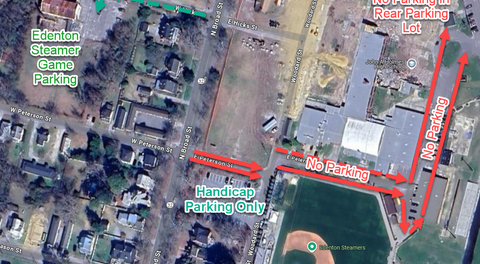 Parking for 2025 Season