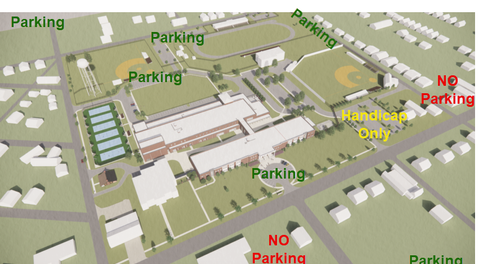 Parking for 2026 Season