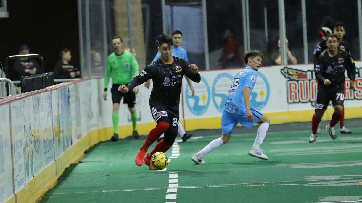 El Paso Rhinos Defeat New Mexico Runners 138 in Season 5 Opener, Jamie