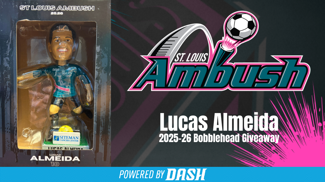Lucas Almeida Bobblehead Giveaway