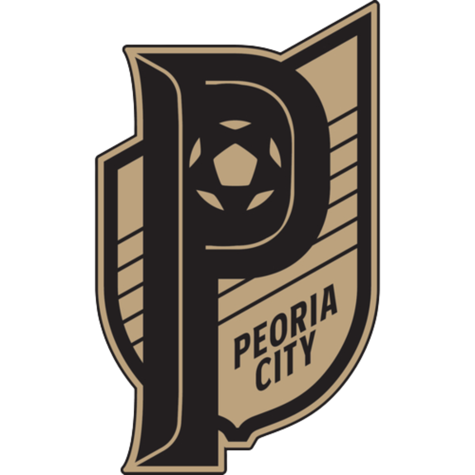 Peoria City FC Logo