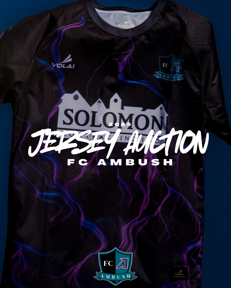 FC Ambush Jersey Auction
