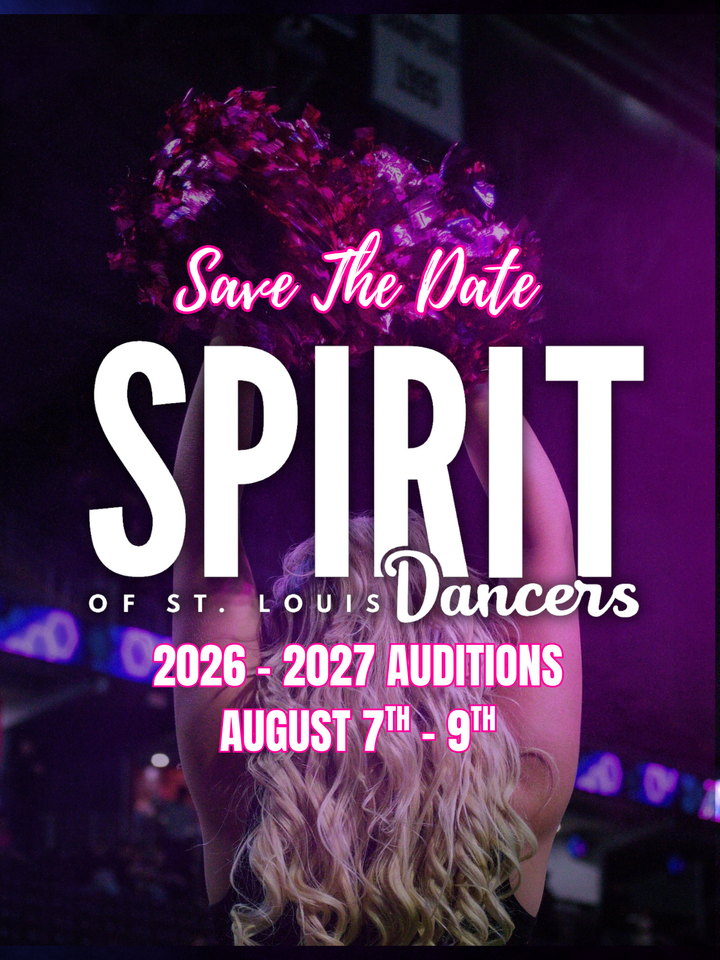 Spirit of St Louis Dance Auditions Flyer