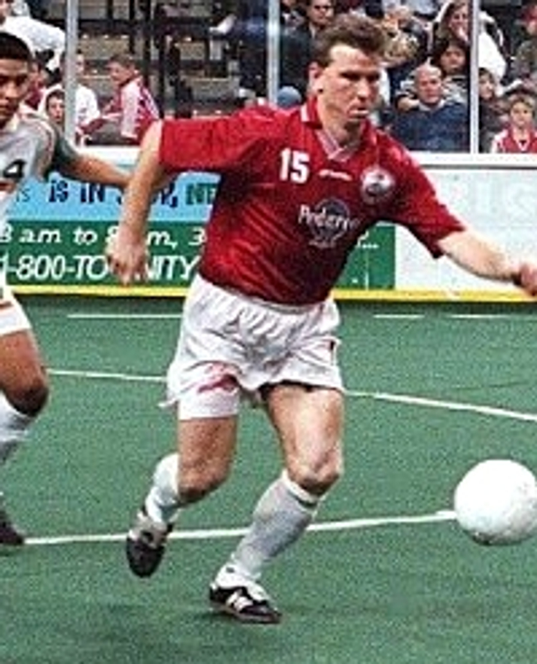 Mark Moser in action