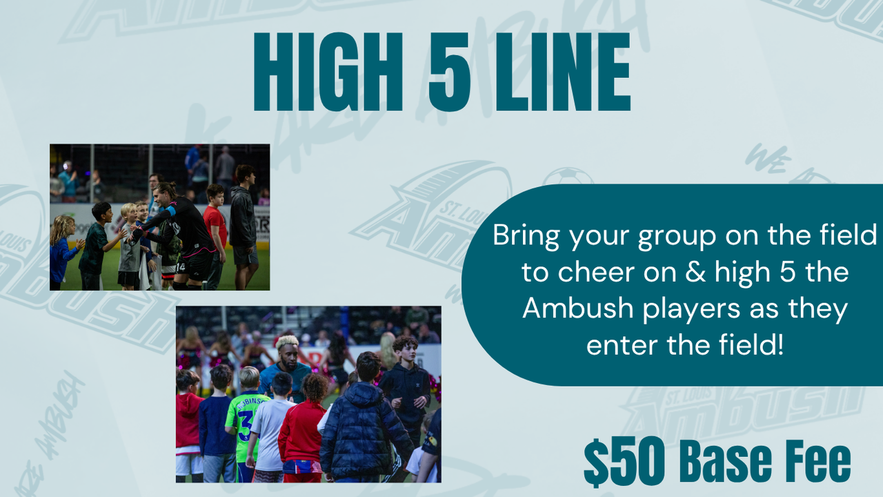 High 5 Line experience flyer