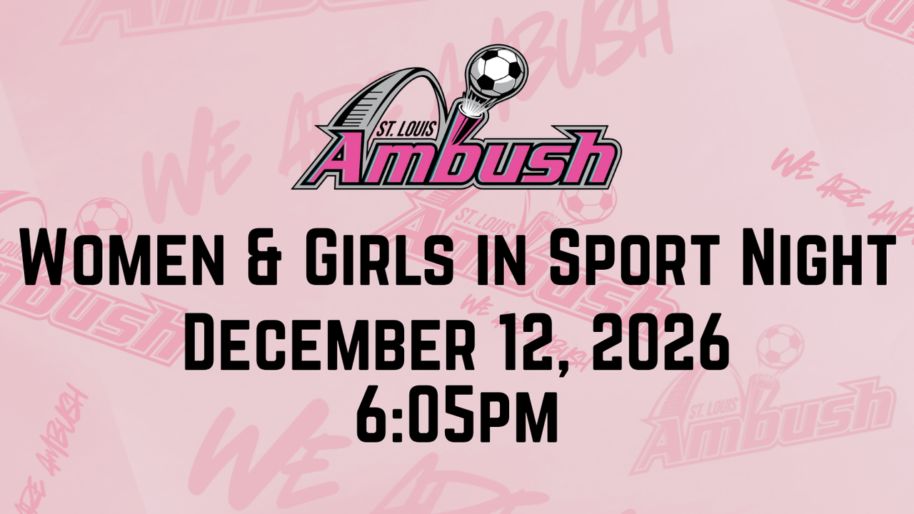 Women & Girls in Sport Night Page Header