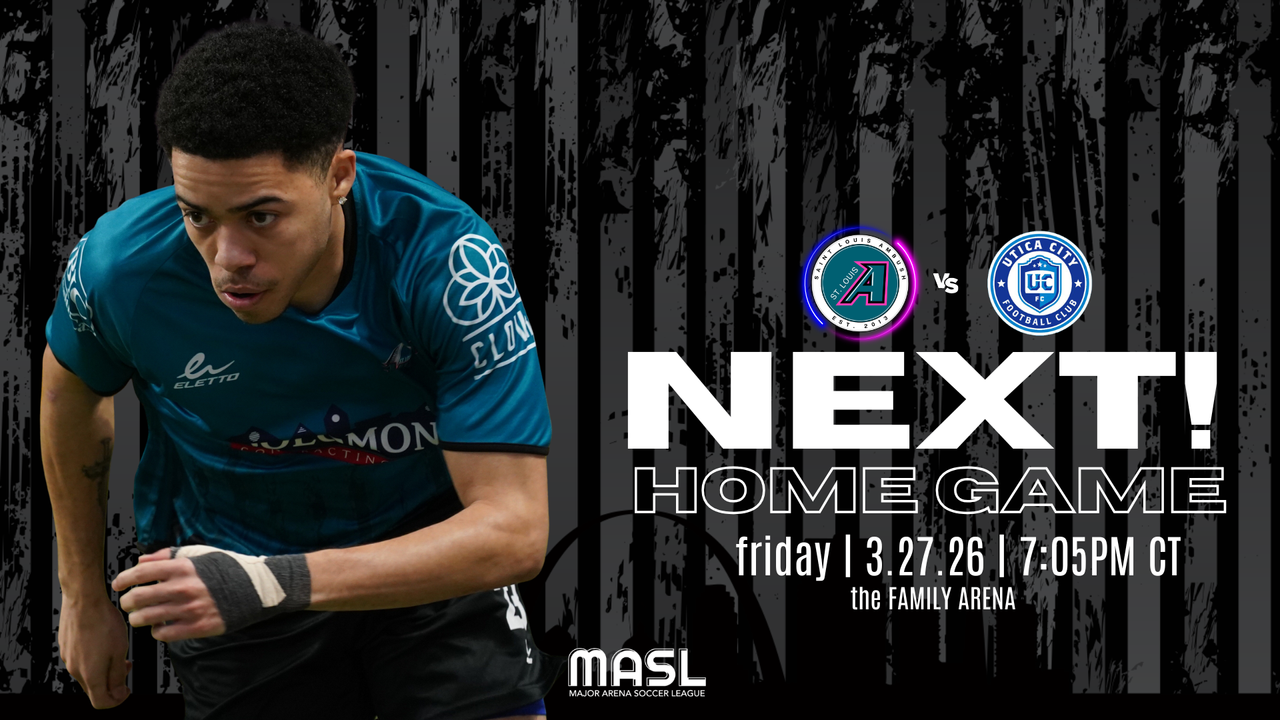 STL AMBUSH Next home game is 03-27-2026