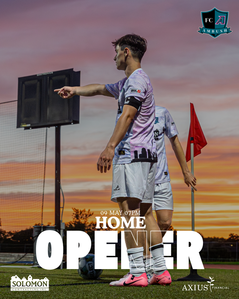 Home Opener May 9th at 7PM