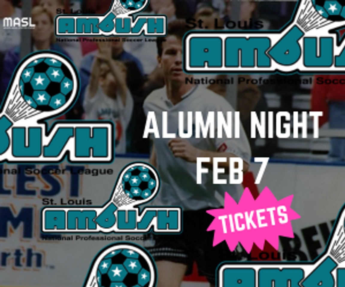 STL Ambush - Alumni Night Feb 7th