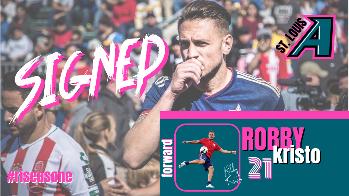 News AMBUSH SIGN FORWARD ROBERT KRISTO St. Louis Ambush