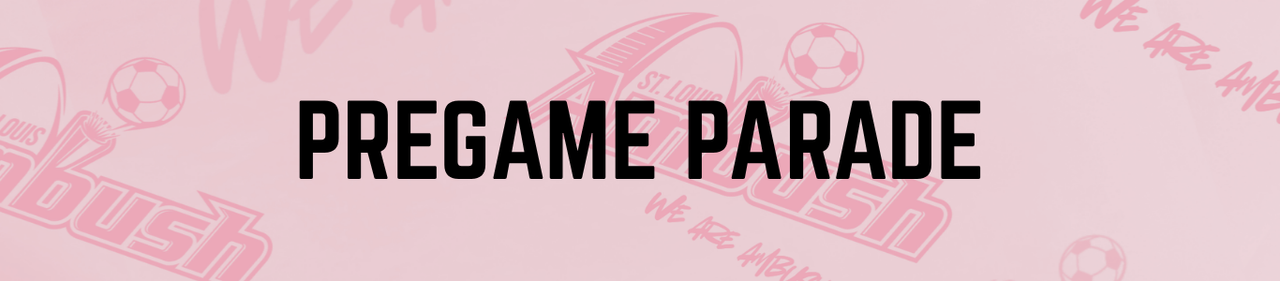 Pregame Parade Section Header