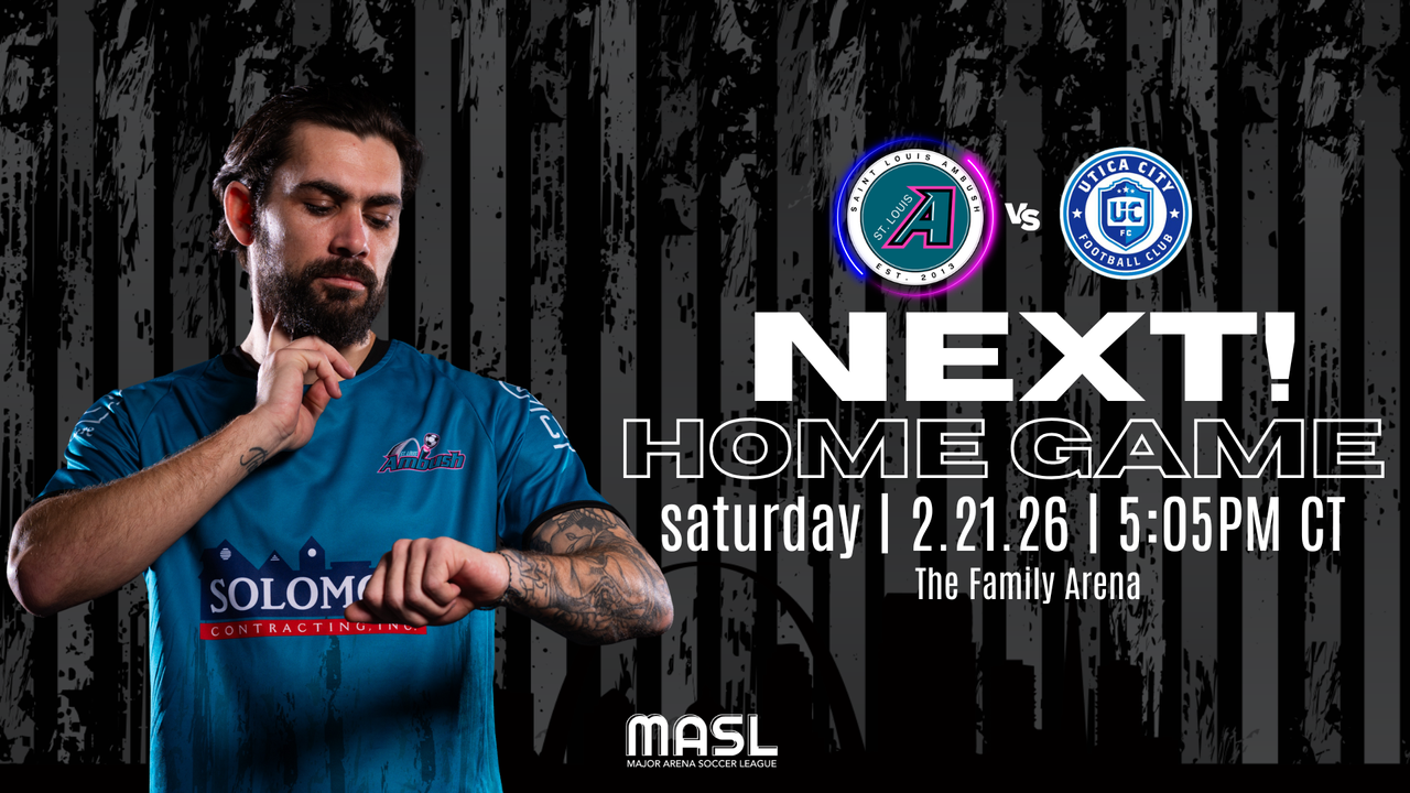 STL AMBUSH Home Game 02-21-26 at 5:05pm