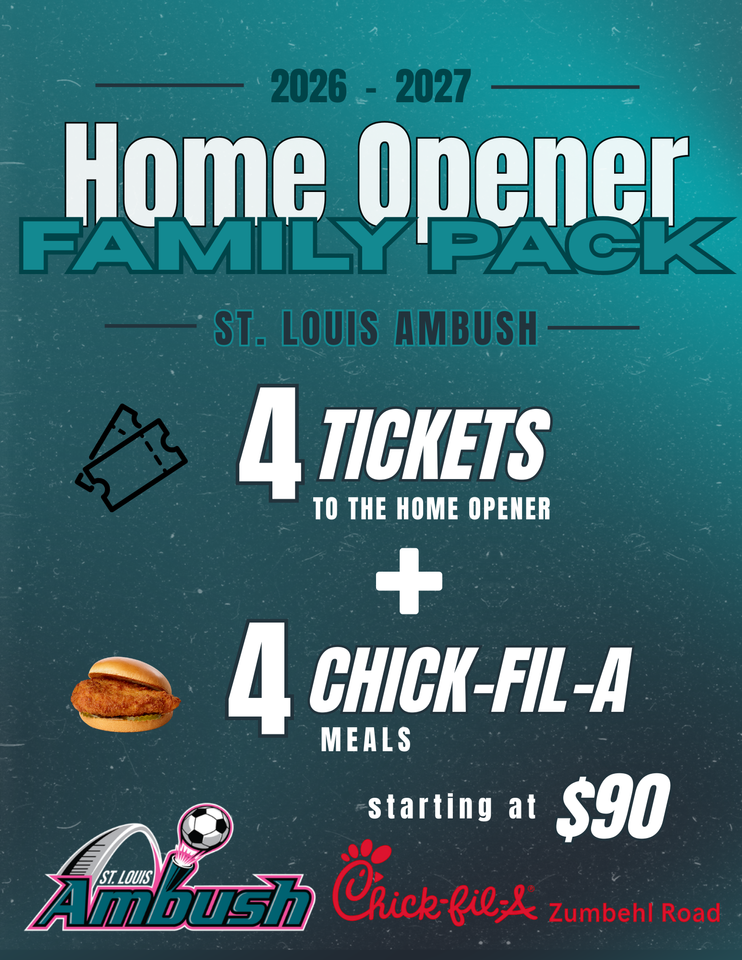 Home Opener Family Pack Flyer
