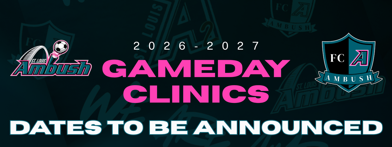 2026-2027 Gameday clinics to be announced graphic
