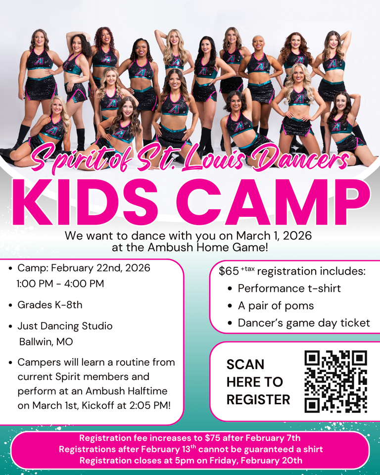 Spirit of St. Louis Dance Camp