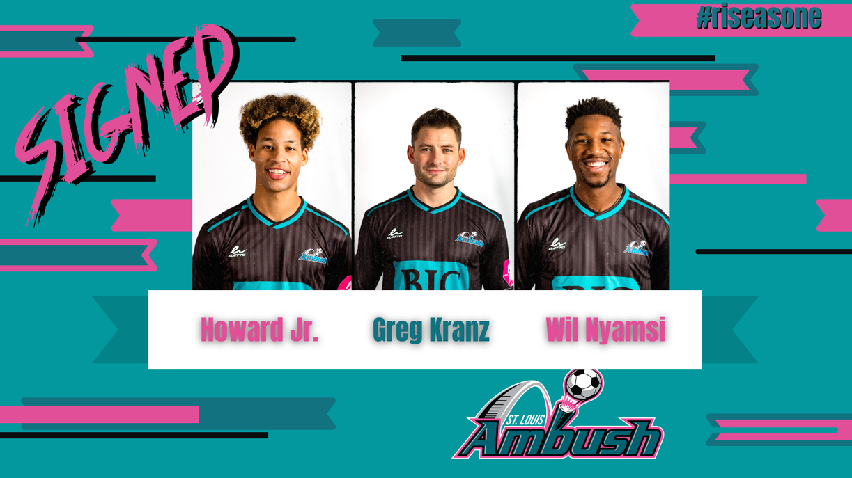 AMBUSH RESIGN THREE PLAYERS St. Louis Ambush