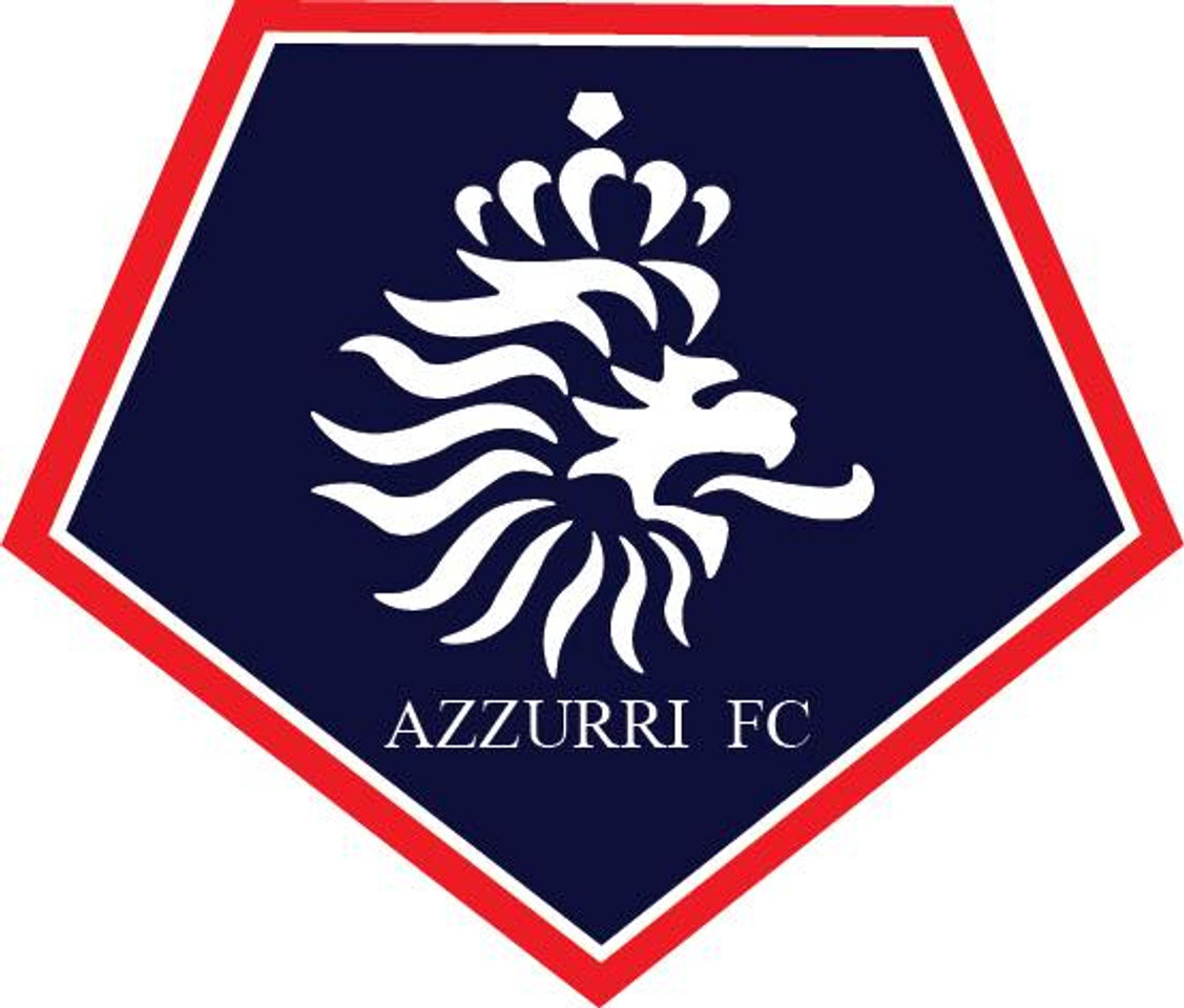 Azzuri FC club logo