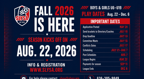 Fall 2026 Season