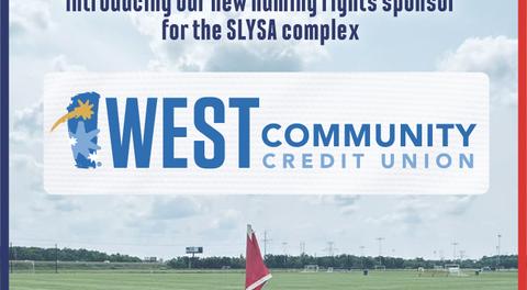 SLYSA Announces Naming Right Partnership with West Community Credit Union for Main Complex