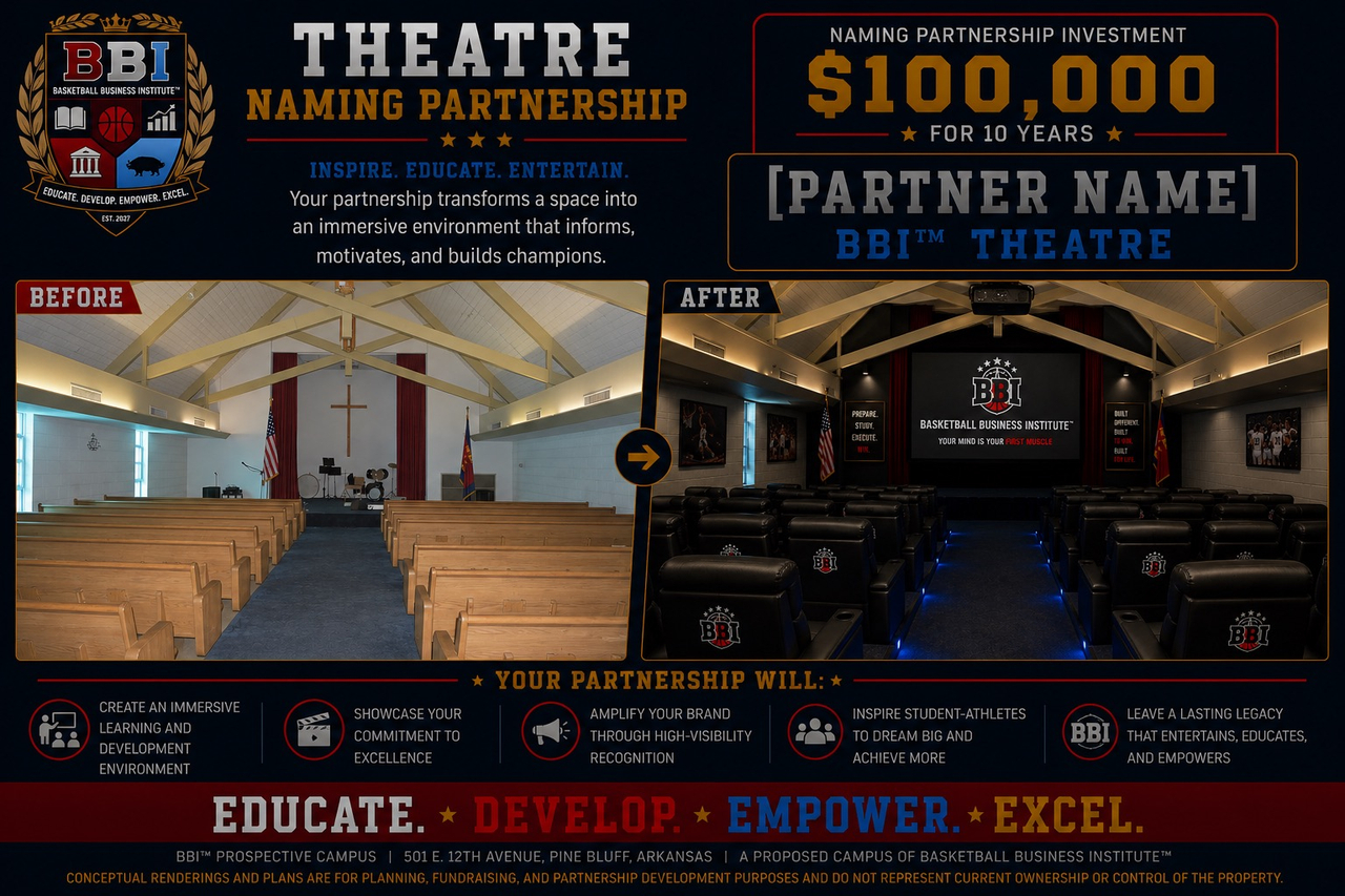 BBI™ Theatre Naming Rights
