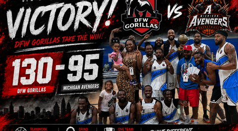 DFW Gorillas Capture 2025–2026 MBL Championship